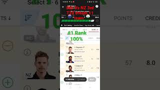 IND Vs NZ 3rd T20 sirij dream 11 team production #indvsnz #dhoni #dream11 #team #india