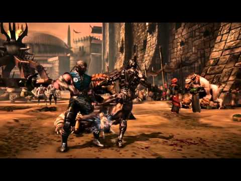 Kombat Pack 2 Gameplay Trailer