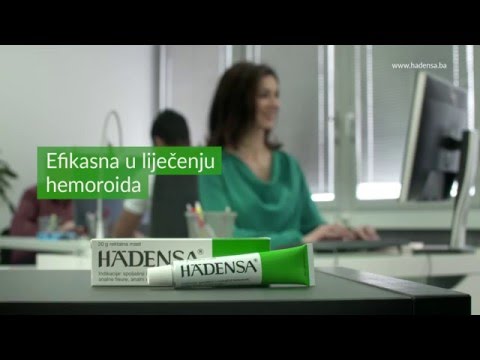 Hädensa. Efikasna u liječenju hemoroida.