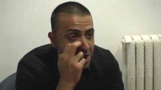 Jay Sean - "I Won't Tell" Interview - Video Blog
