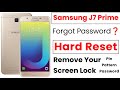 Samsung J7 Prime Hard Reset Samsung Galaxy J7 Prime Reset Samsung J7 Prime Screen Lock Remove