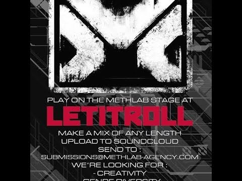 Displaced Paranormals - Methlab - Let It Roll