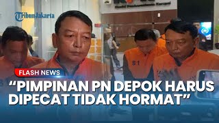 Bersih-bersih Peradilan! Mahkamah Agung Tegaskan Sanksi Pecat Tidak Hormat Bagi Pimpinan PN Depok
