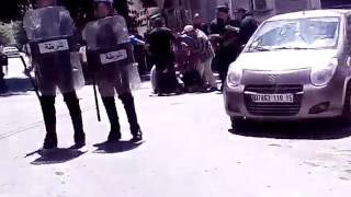 arrestation violente de Rachida Ider lors du rassemblement du MAK-Anavad à Azazga