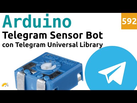 Leggere un sensore su Arduino con Telegram - Video 592