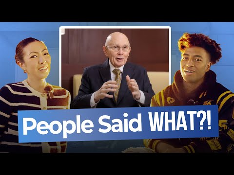 Reacting to President Oaks’s UNJUSTIFIED media backlash
