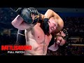 FULL MATCH Seth Rollins Vs Brock Lesnar WWE Title Match WWE Battleground 2015