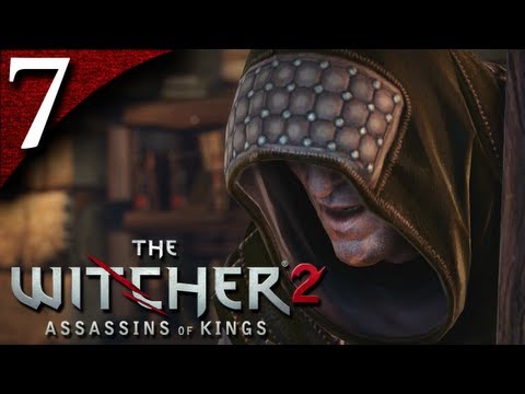 Let's Play The Witcher 2 [BLIND] - Part 7 - The Blind Monk [Enhanced Edition]