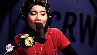 Yuna performing &quot;I Wanna Go&quot; Live on KCRW