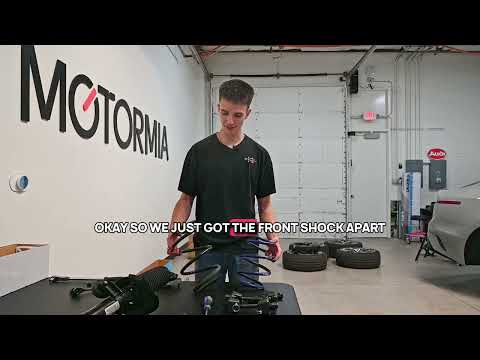 Build2SEMA — Kia Stinger Suspension Install (Full)