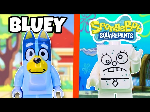 Unboxing YOUR Favorite CARTOONS in LEGO….