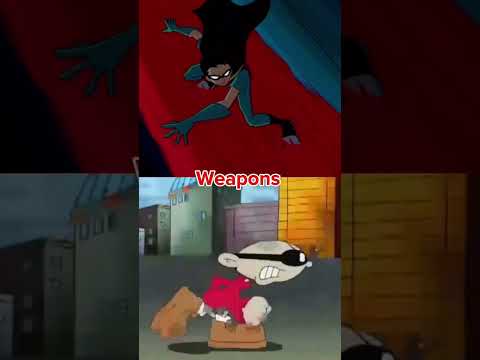 Robin vs Numbuh 1 #shorts #vs