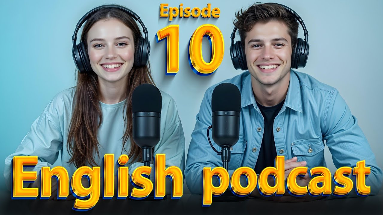 How to order pizza | Learn English quickly with podcast | English learning Conversation | Episode 10