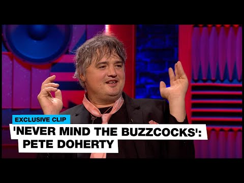 'Never Mind The Buzzcocks': Noel Fielding's surprise Christmas present from Pete Doherty