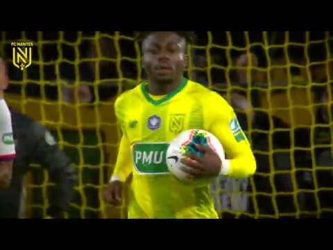 Le but de Moses Simon face à Lyon