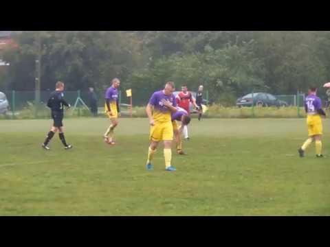 KS Żupawa - TS Stale (1-6 Surma Sebastian) 26.08.2018 / Klasa "A"