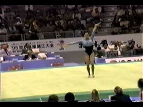 13th GER Yvonne Pioch FX   1995 World Gymnastics Championships 9 450