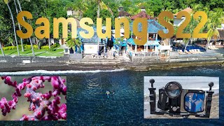 My Broken Phone Did What?! Bali Underwater Test