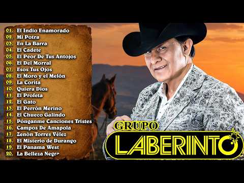 Grupo Laberinto 1 HORA de Puros Éxitos 🎶 Corridos Inmortales y Norteñas Clásicas 👑