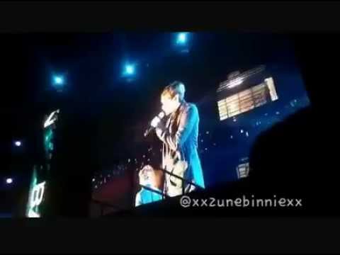 121125 Ryeowook Onew Baekhyun Chen - Open Arms @ SMTOWN in BKK EXO 엑소 SHINee SJ