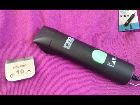 PRO CP 9000 pet clipper-how to remove blade