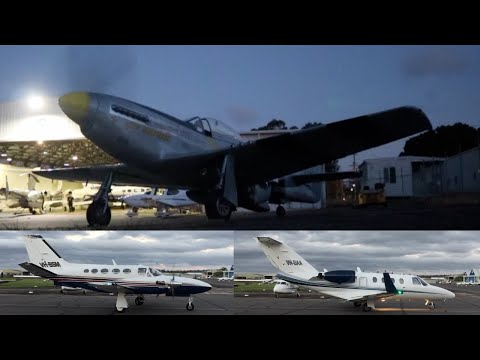 Archerfield Plane Spotting | 3rd December 2021