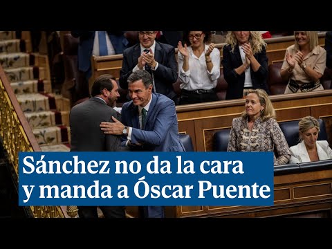 Óscar Puente a Feijóo: "Usted no ganó las elecciones  gana quien logra formar gobierno"