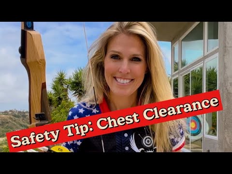 How To Keep The String From Hitting Your Chest