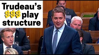 Trudeau’s $$$ play structure | Andrew Scheer