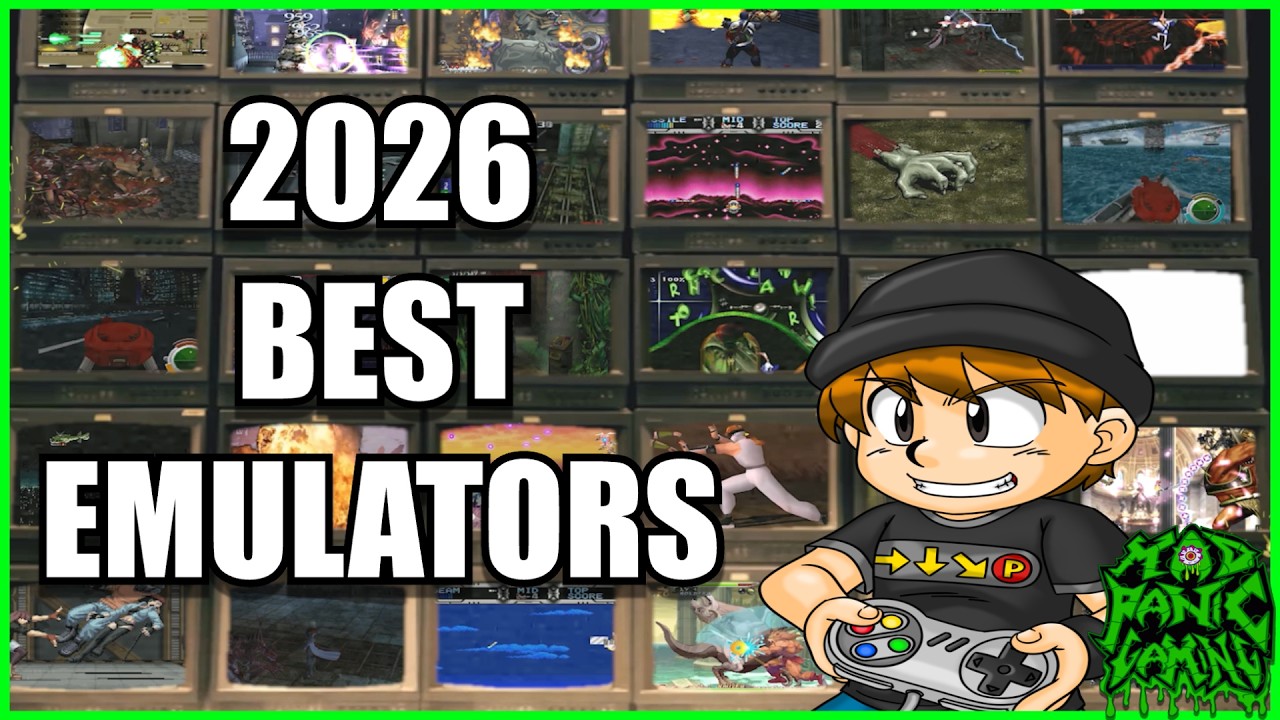 The Best Game Emulators in 2026 - Mad Panic Gaming