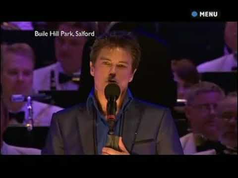 John Barrowman at Proms in the Park 11-09-2010