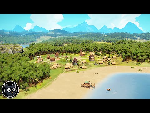 Starting a MEDIEVAL CITY in Foundation's NEW UPDATE | Citybuilder Strategy Lets Play Part 01