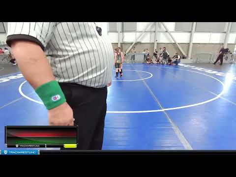 90-95 Lbs Round 2 - Peter Nelson, St. Maries Wrestling Club Vs James Masters, Cabinet Mountain Eli