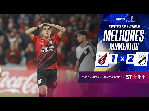 Gols e lances de Athletico Paranaense x Danubio