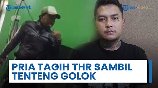 Ngamuk Tagih THR, Pria di Soreang Bawa Golok Datangi Rumah Warga, Kini Ditangkap