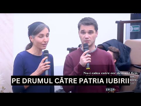 FAMILIA STIRB - DAVID SI SIMONA - PE DRUMUL CATRE PATRIA IUBIRII #cantarecrestina