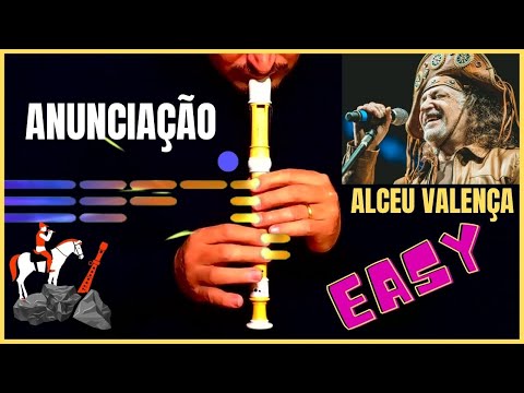 ANUNCIAÇÃO, ALCEU VALENÇA... TU VENS, TU VENS