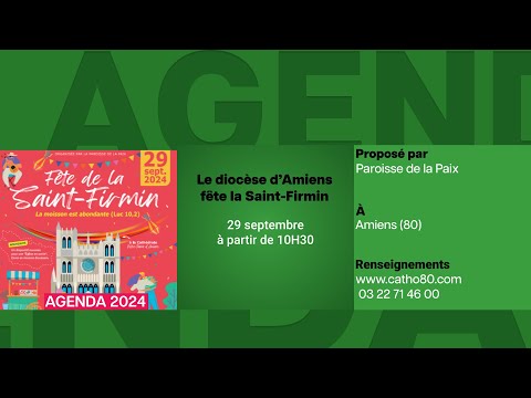 Agenda du 20 septembre 2024