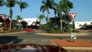 preview picture of video 'A Drive around Chinatown at Broome Western Australia'