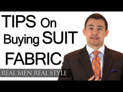 Buying Mens Suit Fabric - Tips To Ensure Suiting Material Is Quality - Beware Counterfeit Fabrics