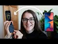 6 Months Without A Smartphone How I Switched To A Flip Phone Nokia 2720 Flip