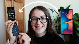 6 Months Without a Smartphone & How I Switched to a Flip Phone (Nokia 2720 Flip)
