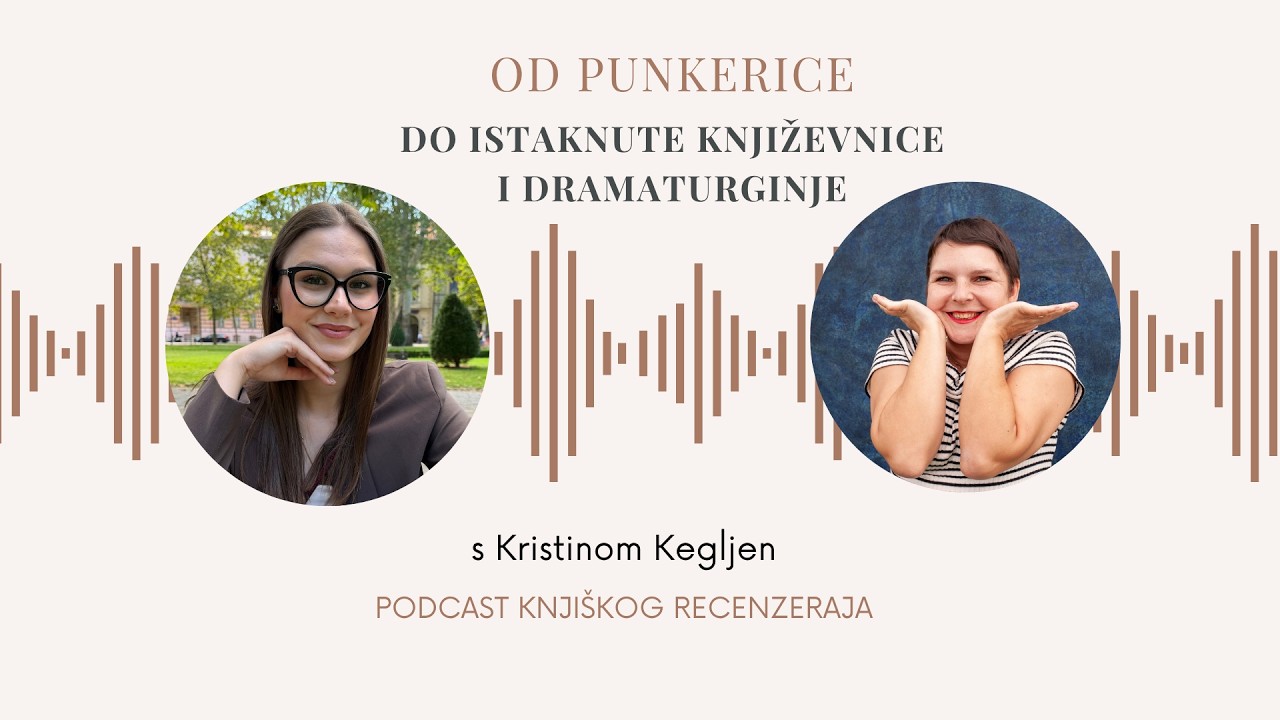 Kristina Kegljen ,,Djeca Panonije" | Podcast Knjiškog recenzeRAJa | S1E1