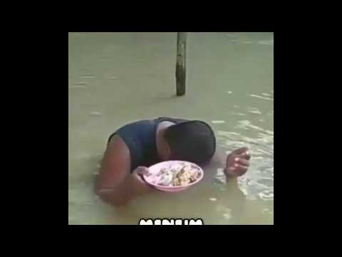 meme banjir membawa berkah