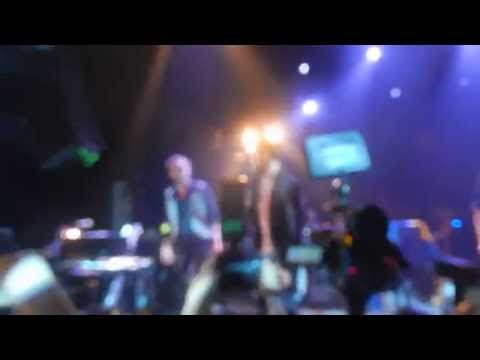 Eurovision 2015 VIENNA - Måns Zelmerlöw sings HEROES at EuroClub after his big win....