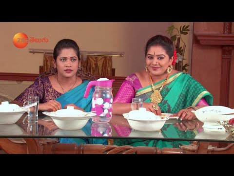 Gundamma Katha - గుండమ్మ కథ- Telugu Tv Serial - Kalki Raja & Pooja -Best Scene - Ep-265 - Zee Telugu