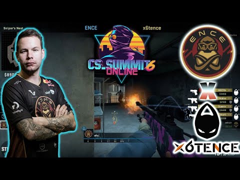🇫🇮 ENCE Allu ON FIRE vs 🇩🇰 x6tence OVERPASS POV HIGHLIGHTS - cs_summit 6