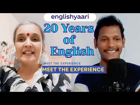 MEET THE EXPERIENCE | English Conversation with Radhika Madam@EnglishYaari 
