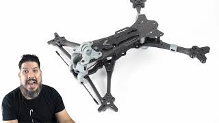 Hyperlow Airshot - FPV Freestyle drone frame overview quadcopter frame engineering and flight feel