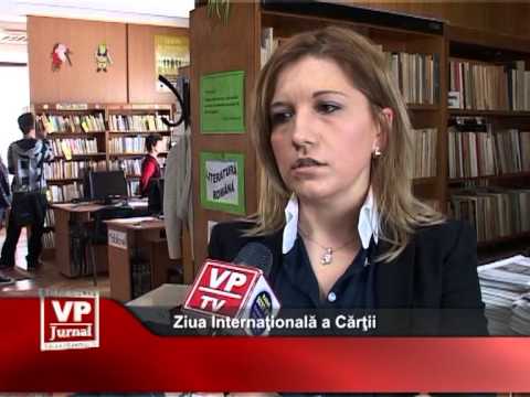 Ziua Internaţională a Cărţii